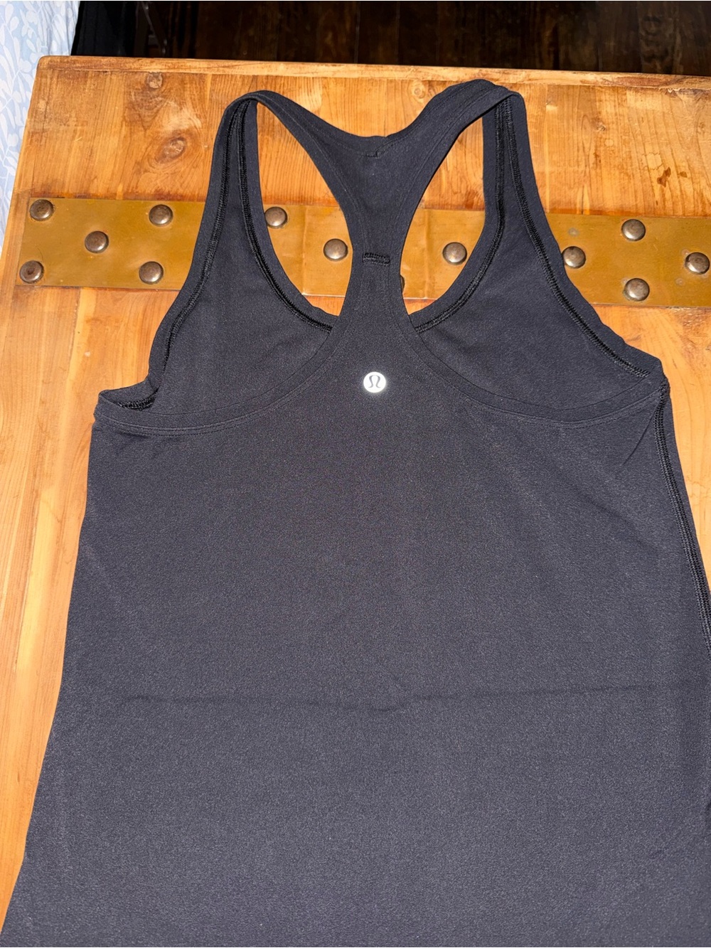 lululemon athletica Black Racerback Performance Tank